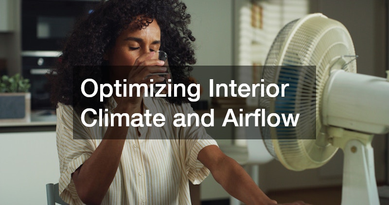 Optimizing Interior Climate and Airflow