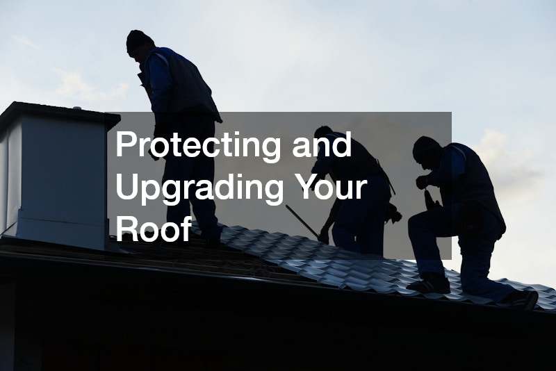 Protecting and Upgrading Your Roof