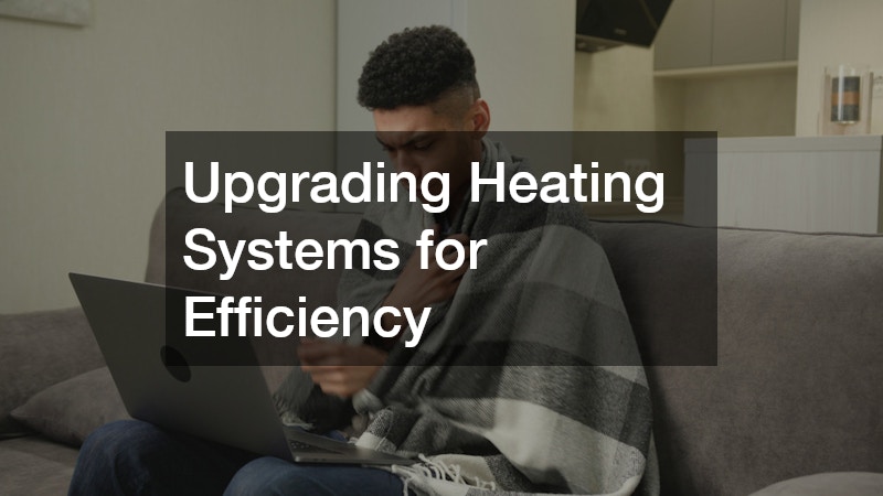 Upgrading Heating Systems for Efficiency