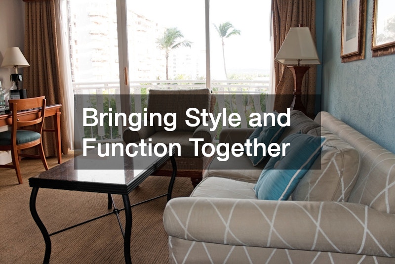 Bringing Style and Function Together