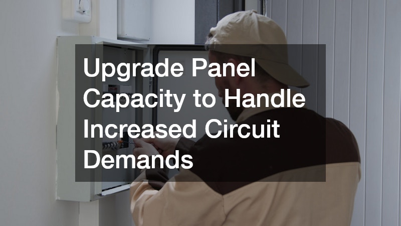 Upgrade Panel Capacity to Handle Increased Circuit Demands