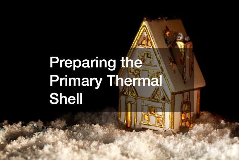 Preparing the Primary Thermal Shell