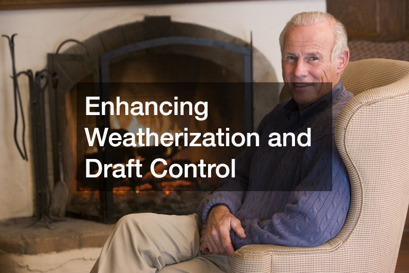 Enhancing Weatherization and Draft Control