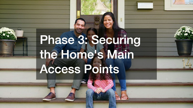 Phase 3: Securing the Home