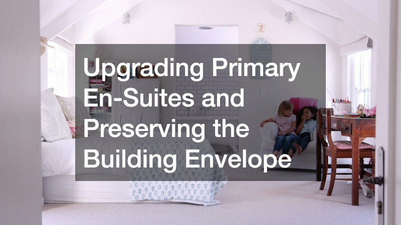 Upgrading Primary En-Suites and Preserving the Building Envelope