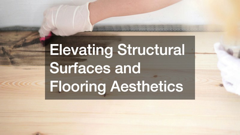 Elevating Structural Surfaces and Flooring Aesthetics