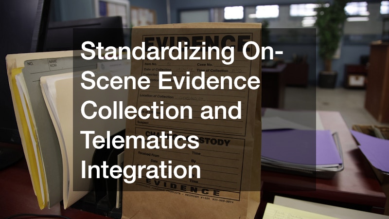 Standardizing On-Scene Evidence Collection and Telematics Integration