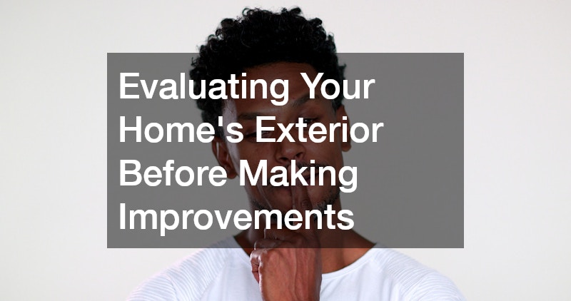 Evaluating Your Home