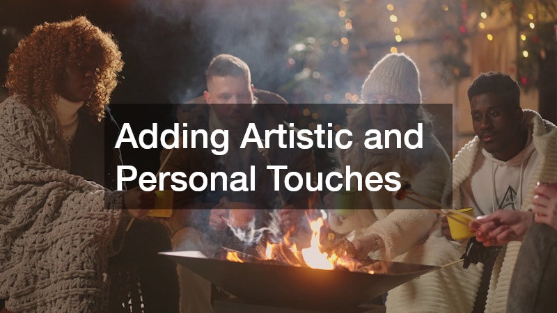 Adding Artistic and Personal Touches