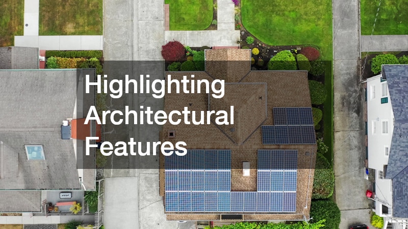 Highlighting Architectural Features