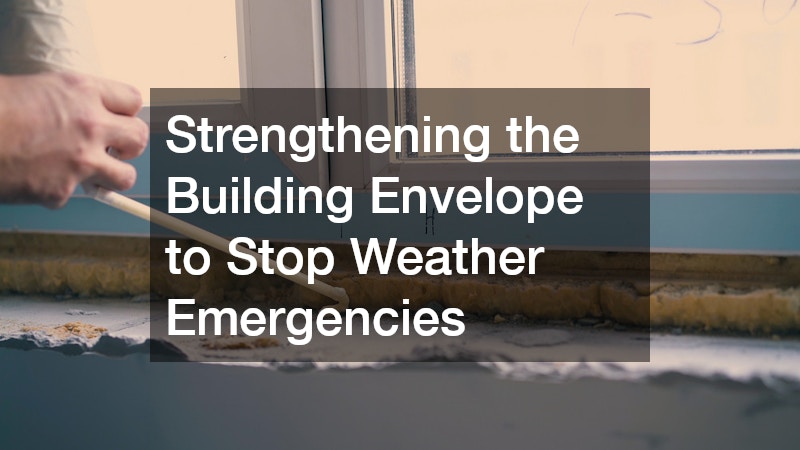 Strengthening the Building Envelope to Stop Weather Emergencies