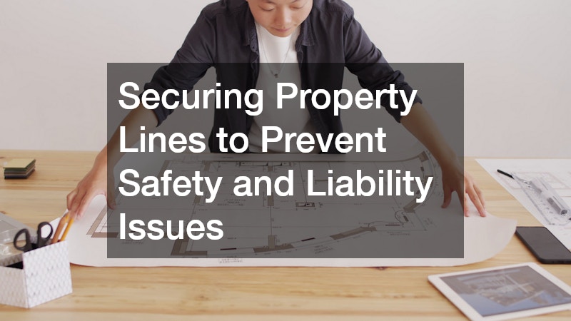 Securing Property Lines to Prevent Safety and Liability Issues