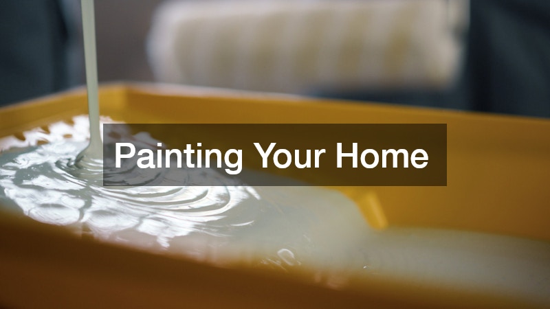 Painting Your Home