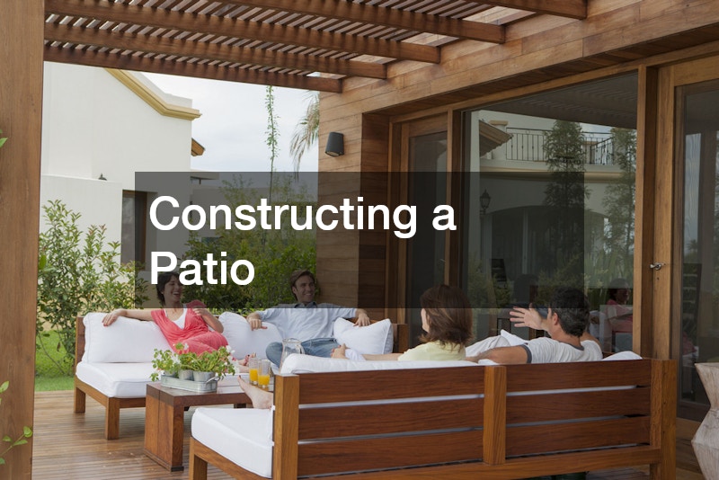 Constructing a Patio