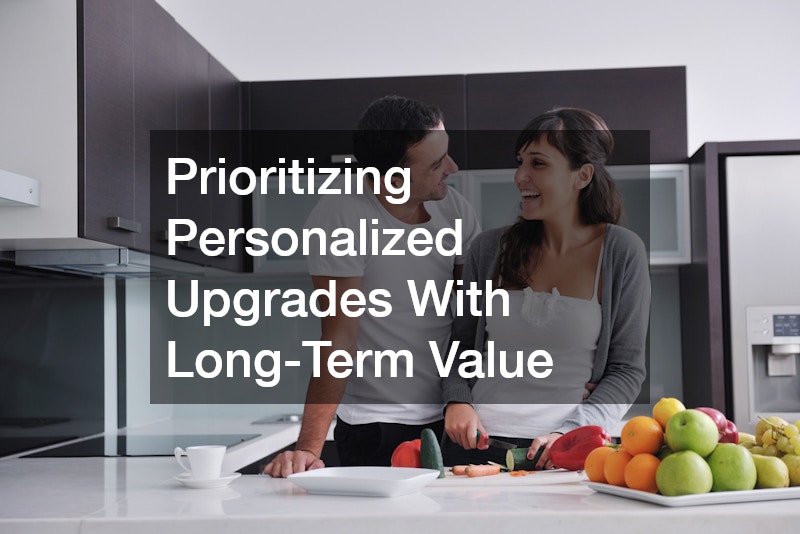Prioritizing Personalized Upgrades With Long-Term Value