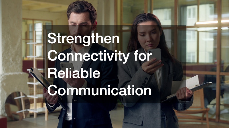 Strengthen Connectivity for Reliable Communication