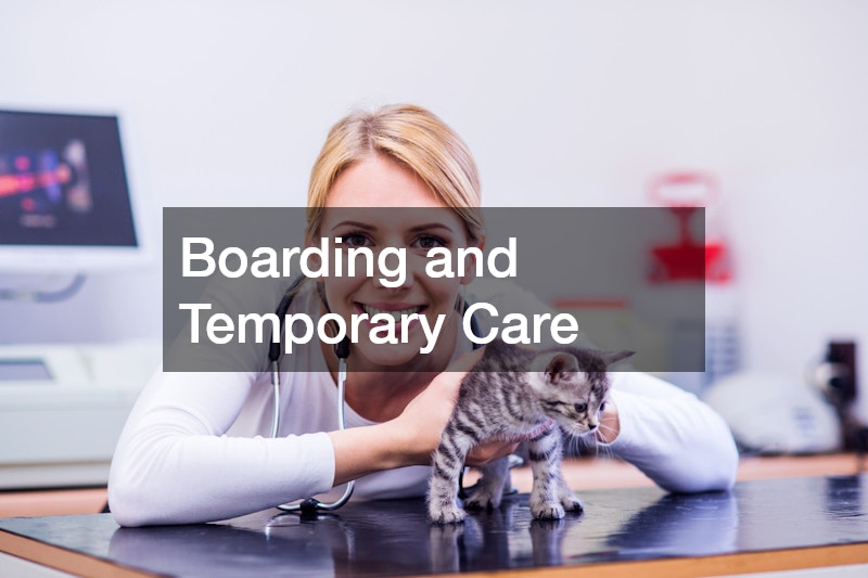 Boarding and Temporary Care
