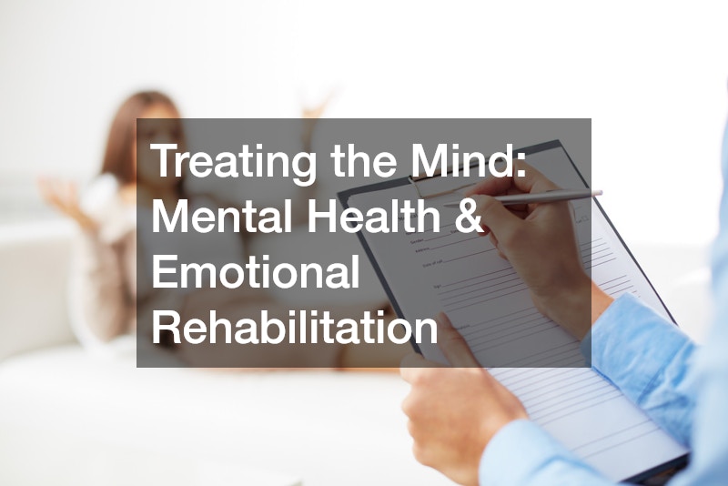 Treating the Mind: Mental Health & Emotional Rehabilitation