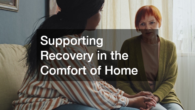 Supporting Recovery in the Comfort of Home