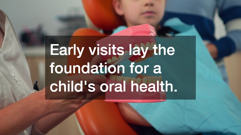 Early visits lay the foundation for a child