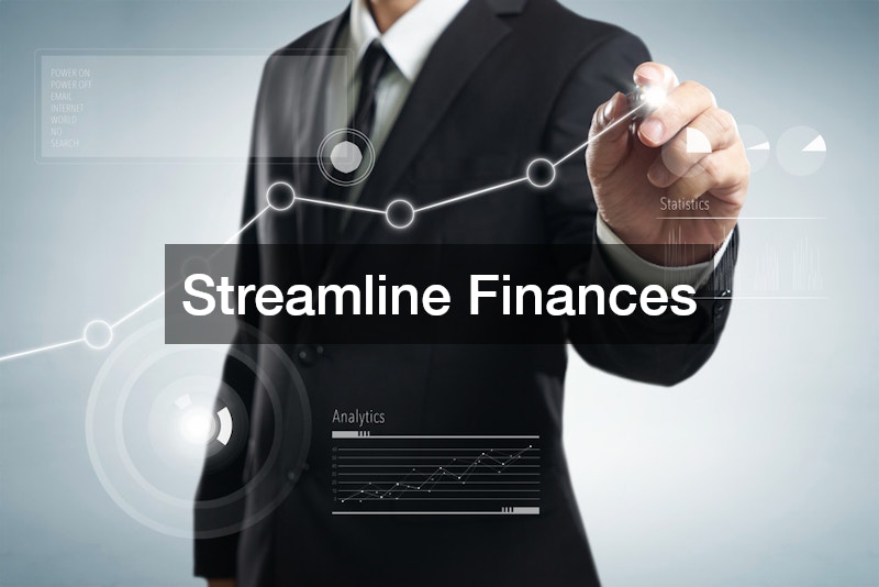 Streamline Finances