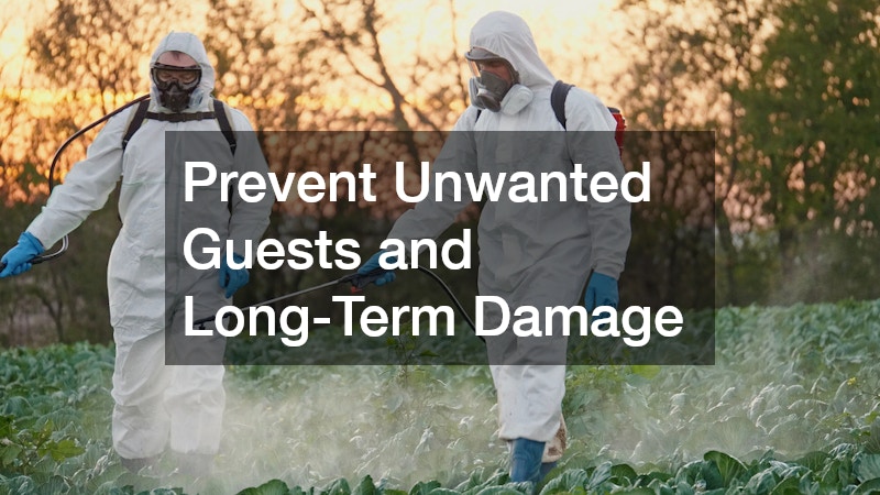 Prevent Unwanted Guests and Long-Term Damage