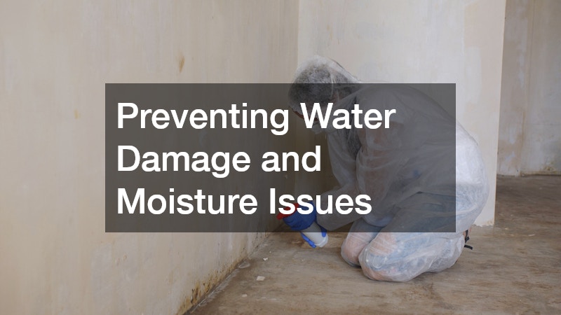 Preventing Water Damage and Moisture Issues