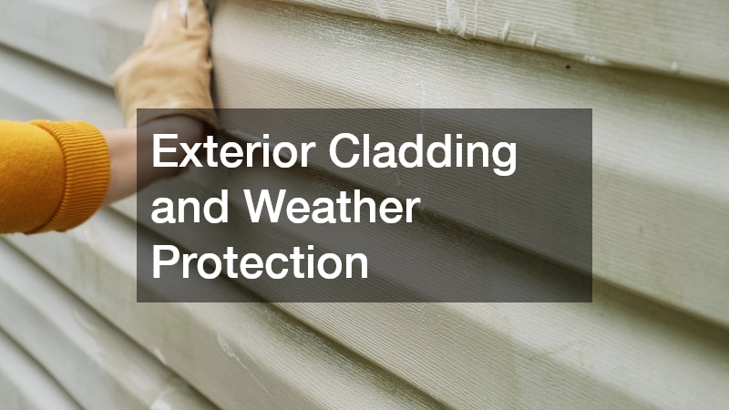 Exterior Cladding and Weather Protection