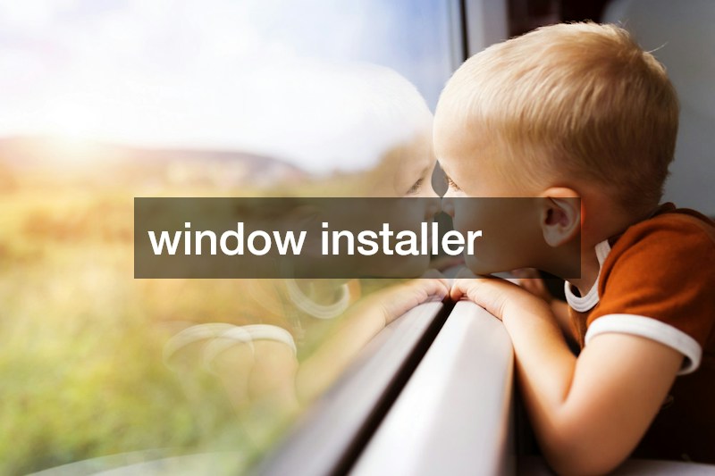 window installer