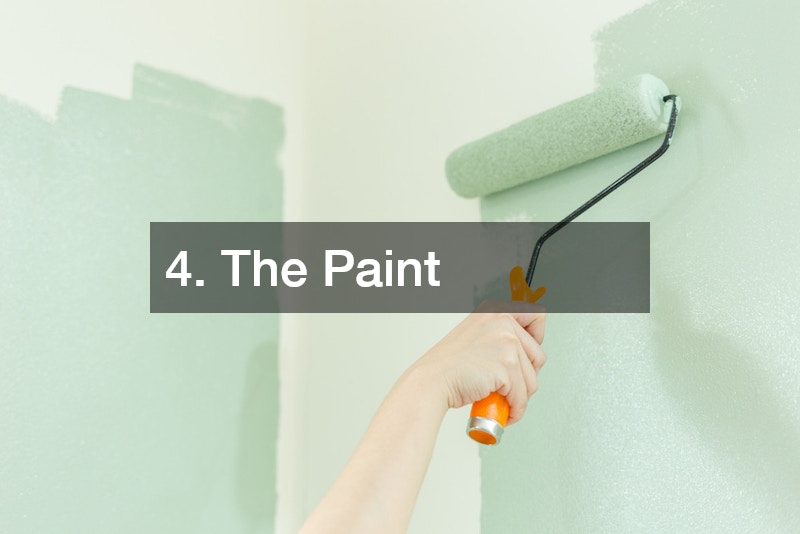 4. The Paint