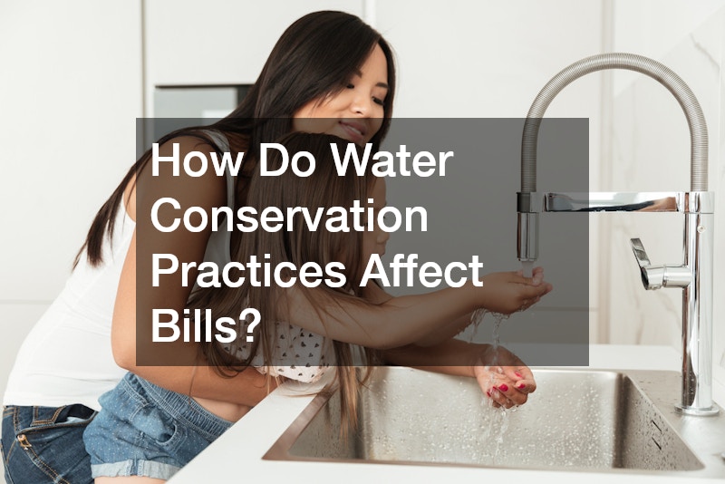 How Do Water Conservation Practices Affect Bills?