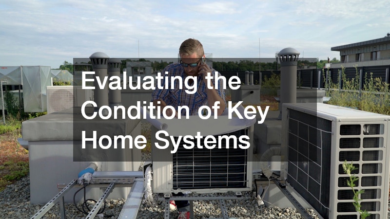 Evaluating the Condition of Key Home Systems