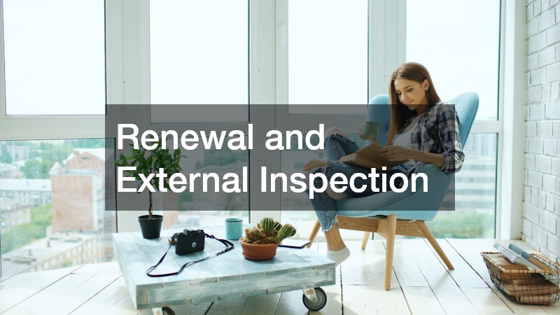 Renewal and External Inspection