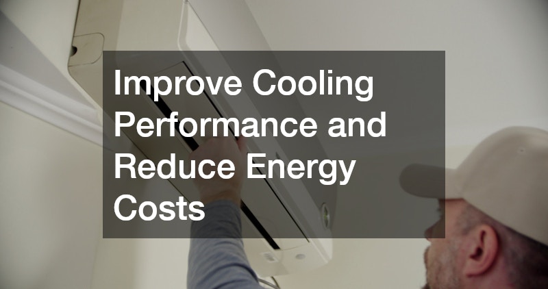 Improve Cooling Performance and Reduce Energy Costs