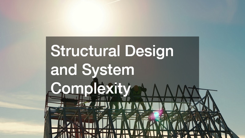 Structural Design and System Complexity