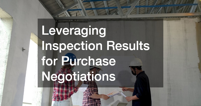 Leveraging Inspection Results for Purchase Negotiations