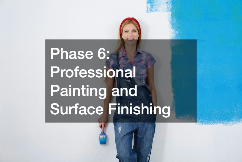 Phase 6: Professional Painting and Surface Finishing