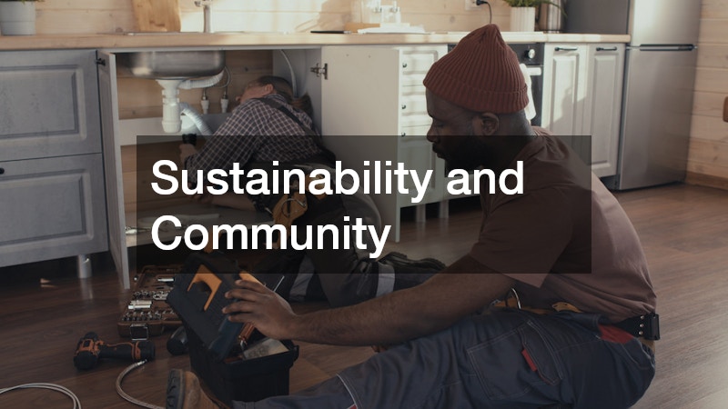 Sustainability and Community
