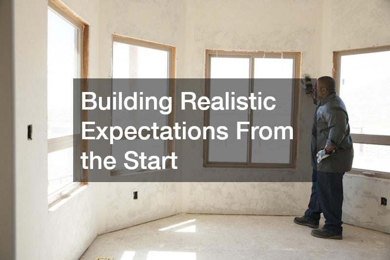 Building Realistic Expectations From the Start