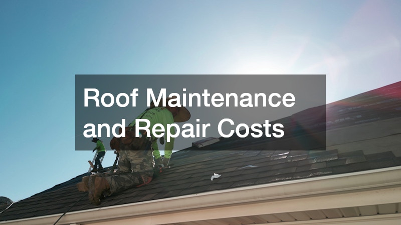 Roof Maintenance and Repair Costs