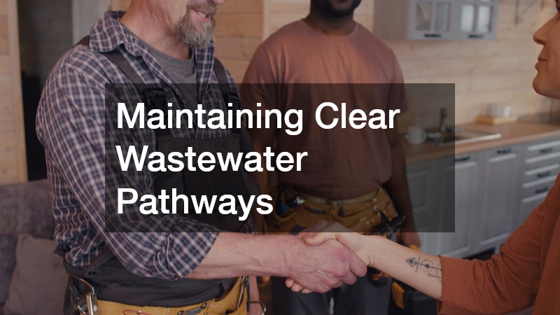 Maintaining Clear Wastewater Pathways