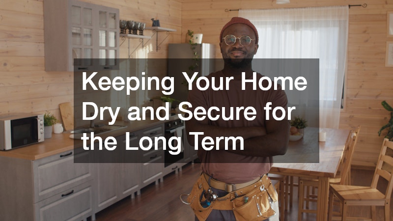 Keeping Your Home Dry and Secure for the Long Term