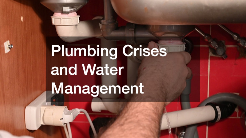 Plumbing Crises and Water Management