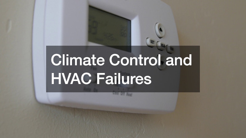 Climate Control and HVAC Failures