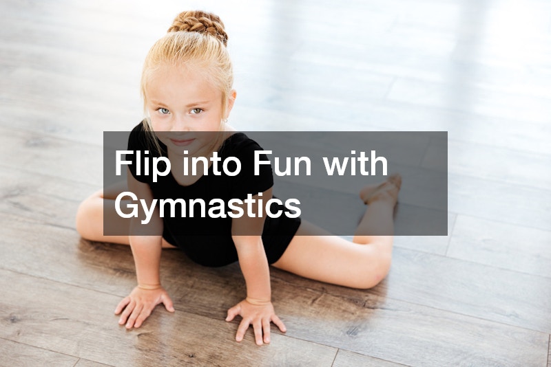 Flip into Fun with Gymnastics