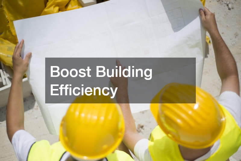 Boost Building Efficiency