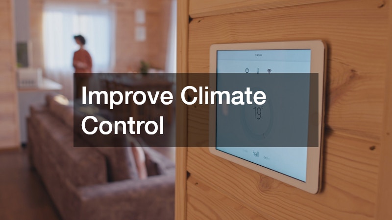 Improve Climate Control