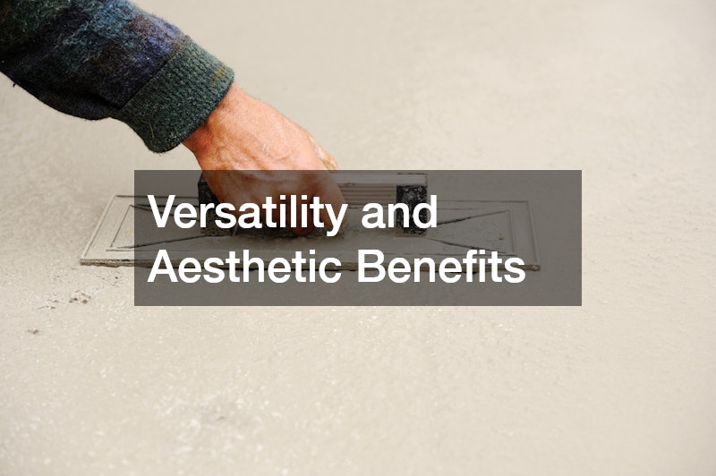 Versatility and Aesthetic Benefits