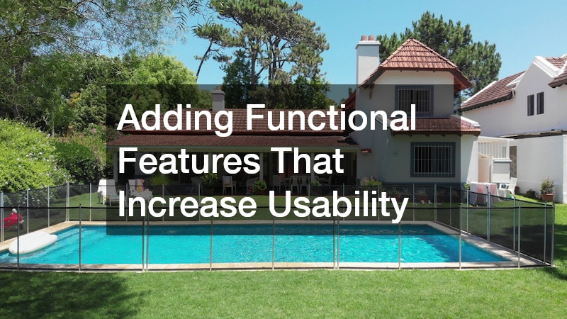 Adding Functional Features That Increase Usability