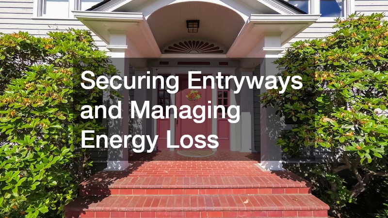Securing Entryways and Managing Energy Loss